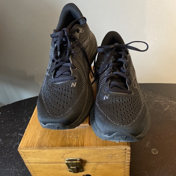 New Balance Fresh Foam X 860v13 Womens 9 Black Lead W - Picture 5 of 10